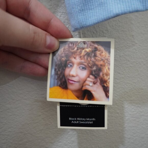 Black History Month - Homage to Legacy Sweatshirt - Blue - Size Small - Picture 5 of 11